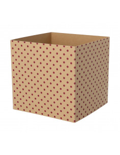 Personalizowany rękaw z papieru kraft