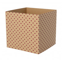 Personalizowany rękaw z papieru kraft