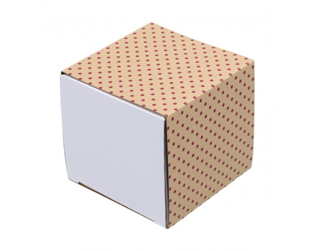Personalizowany rękaw z papieru kraft