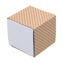 Personalizowany rękaw z papieru kraft