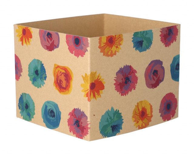 Personalizowany rękaw z papieru kraft