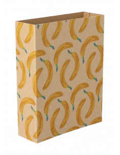 Personalizowany rękaw z papieru kraft