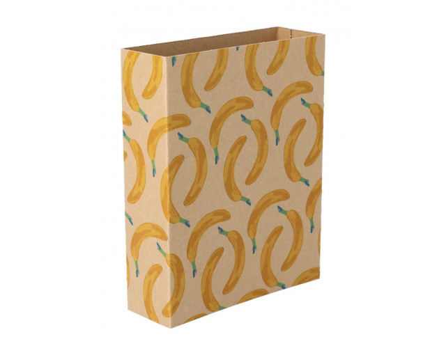 Personalizowany rękaw z papieru kraft