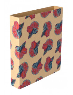Personalizowany rękaw z papieru kraft