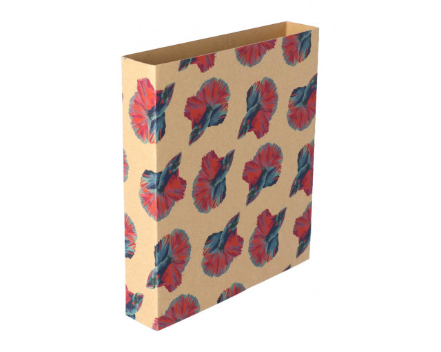 Personalizowany rękaw z papieru kraft