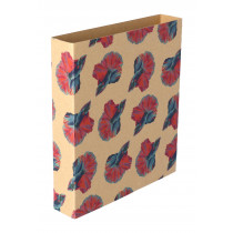 Personalizowany rękaw z papieru kraft