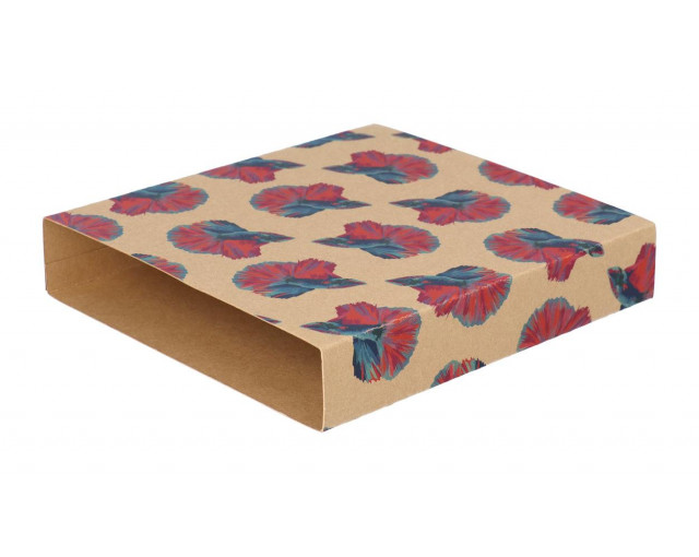 Personalizowany rękaw z papieru kraft