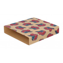 Personalizowany rękaw z papieru kraft