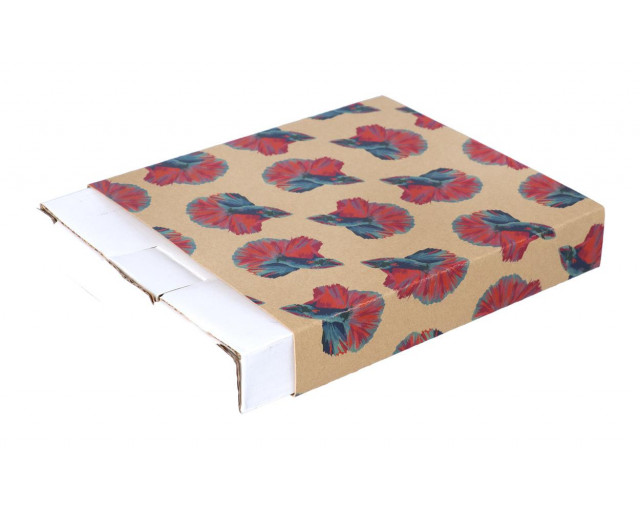 Personalizowany rękaw z papieru kraft