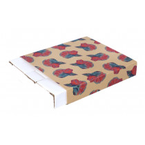 Personalizowany rękaw z papieru kraft