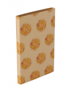 Personalizowany rękaw z papieru kraft