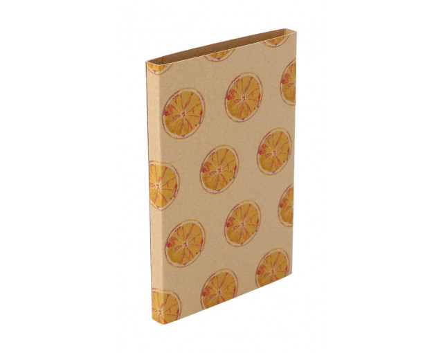 Personalizowany rękaw z papieru kraft