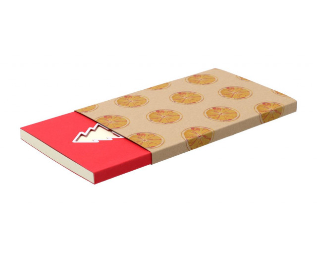 Personalizowany rękaw z papieru kraft
