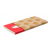 Personalizowany rękaw z papieru kraft