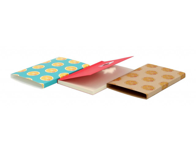 Personalizowany rękaw z papieru kraft