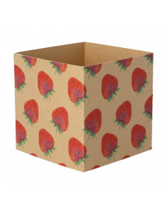 Personalizowany rękaw z papieru kraft