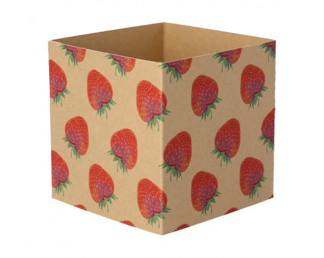 Personalizowany rękaw z papieru kraft