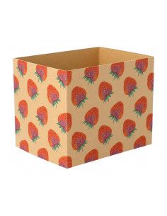 Personalizowany rękaw z papieru kraft