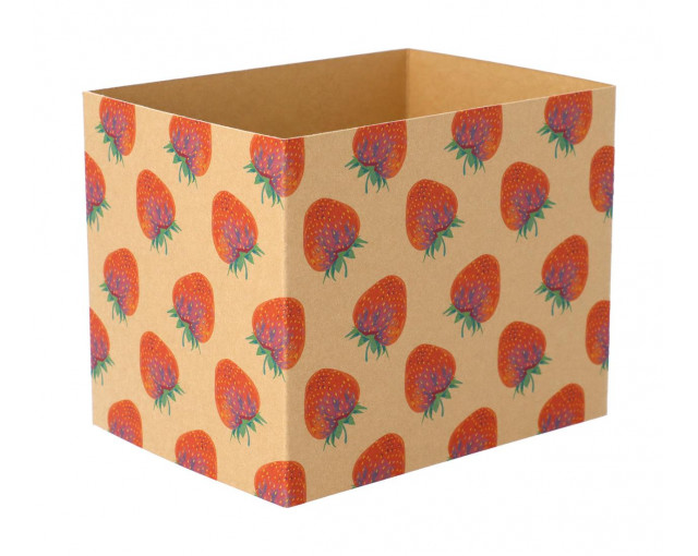Personalizowany rękaw z papieru kraft
