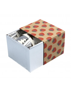 Personalizowany rękaw z papieru kraft 2