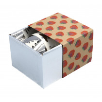 Personalizowany rękaw z papieru kraft