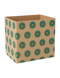 Personalizowany rękaw z papieru kraft