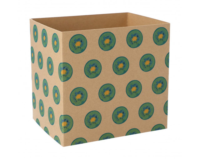 Personalizowany rękaw z papieru kraft