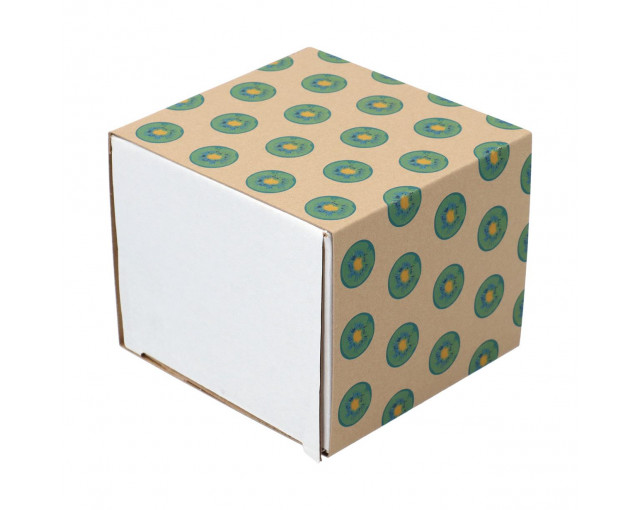 Personalizowany rękaw z papieru kraft