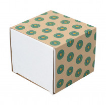 Personalizowany rękaw z papieru kraft