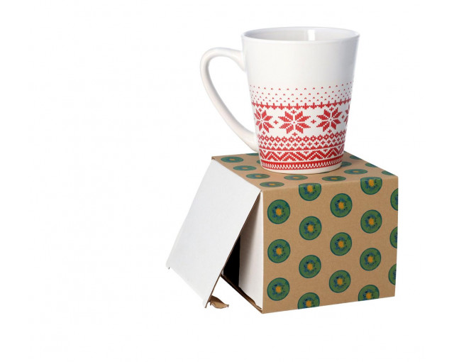 Personalizowany rękaw z papieru kraft