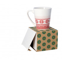 Personalizowany rękaw z papieru kraft