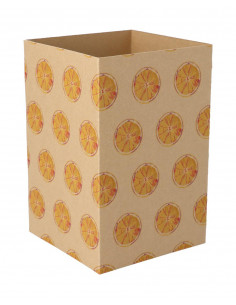 Personalizowany rękaw z papieru kraft