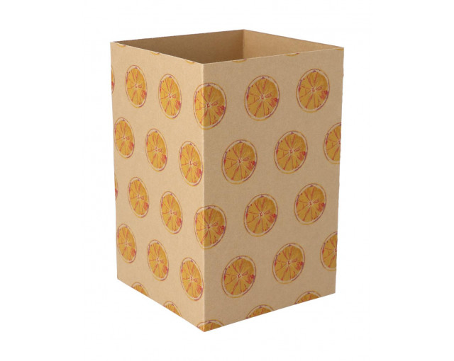 Personalizowany rękaw z papieru kraft