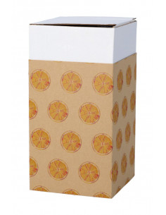Personalizowany rękaw z papieru kraft 2