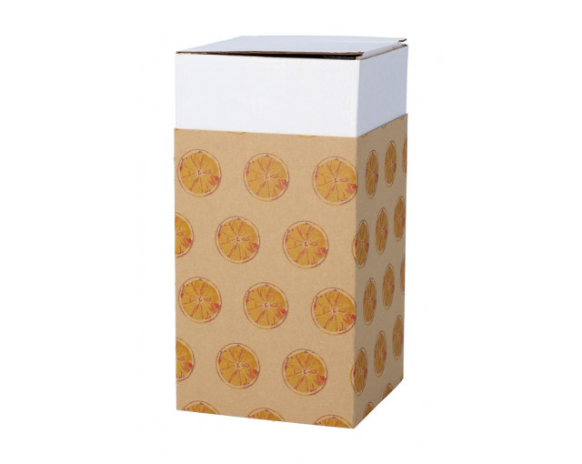 Personalizowany rękaw z papieru kraft