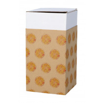Personalizowany rękaw z papieru kraft