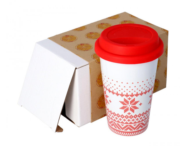 Personalizowany rękaw z papieru kraft