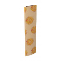 Personalizowany rękaw z papieru kraft