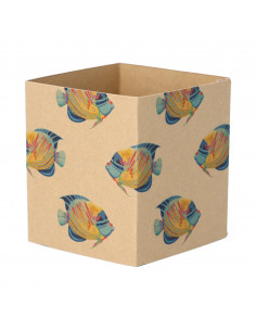 Personalizowany rękaw z papieru kraft