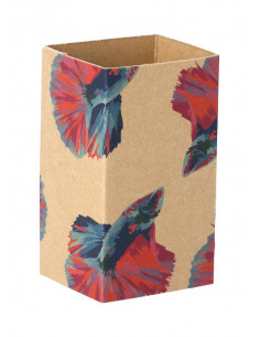 Personalizowany rękaw z papieru kraft