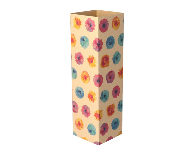Personalizowany rękaw z papieru kraft