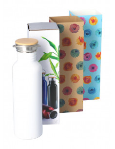 Personalizowany rękaw z papieru kraft 2