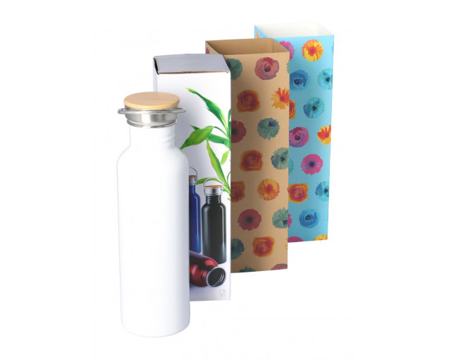 Personalizowany rękaw z papieru kraft