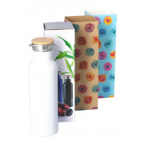 Personalizowany rękaw z papieru kraft