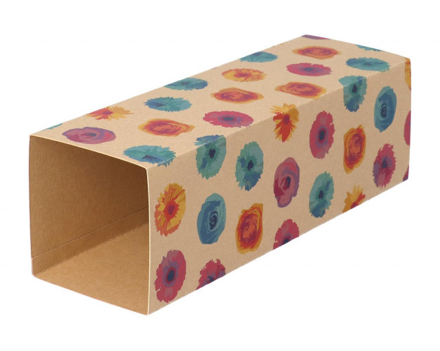 Personalizowany rękaw z papieru kraft