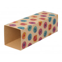 Personalizowany rękaw z papieru kraft
