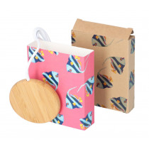Personalizowany papierowy rękaw