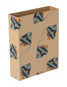 Personalizowany rękaw z papieru kraft