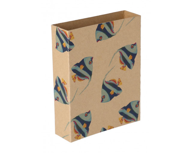 Personalizowany rękaw z papieru kraft