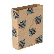 Personalizowany rękaw z papieru kraft